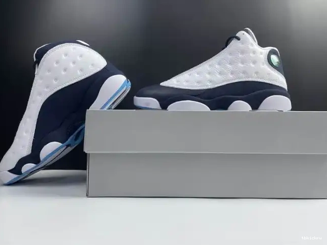 Rep TBK 13 Air Jordan Dark Powder Blue 414571-144 0602
